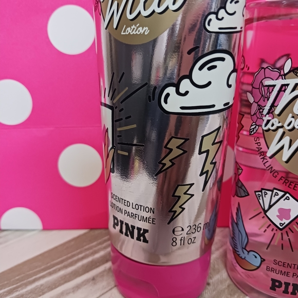 Victoria's Secret PINK Thorn to Be Wild body lotion and fragrance mist - Picture 4 of 5